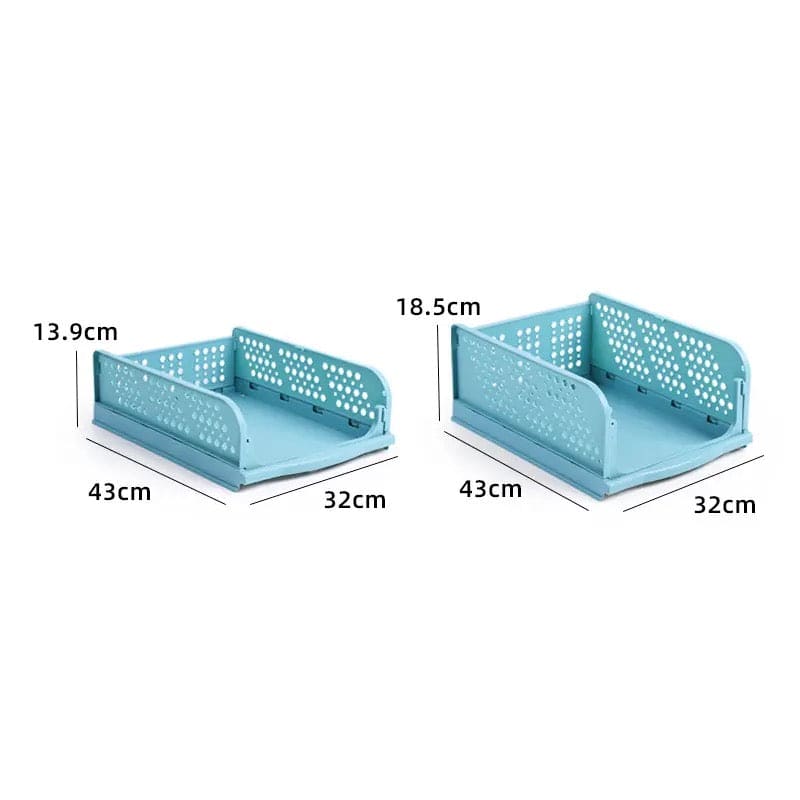 1 Pcs New Stacking Wardrobe, Foldable Clothes Storage Rack, Kitchen Gap Organizer Shelf, Toy Snack Book Storage Basket Closet Storage Bin, Wardrobe Shelf Drawer Organizer, Clothes Pants Drawer Separation Storage Box, Plastic Layered Storage Rack 1 Pcs New Stacking Wardrobe, Foldable Clothes Storage Rack, Kitchen Gap Organizer Shelf, Toy Snack Book Storage Basket Closet Storage Bin, Wardrobe Shelf Drawer Organizer, Clothes Pants Drawer Separation Storage Box, Plastic Layered Storage Rack